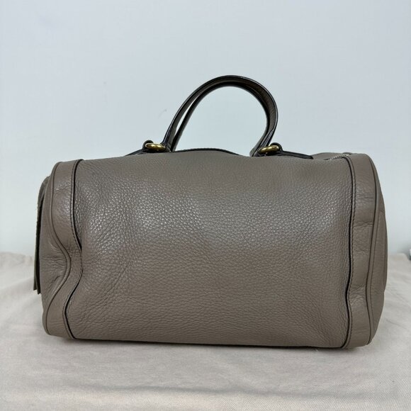 Gucci Medium Pebbled Boston Soho Bag - Picture 13 of 14